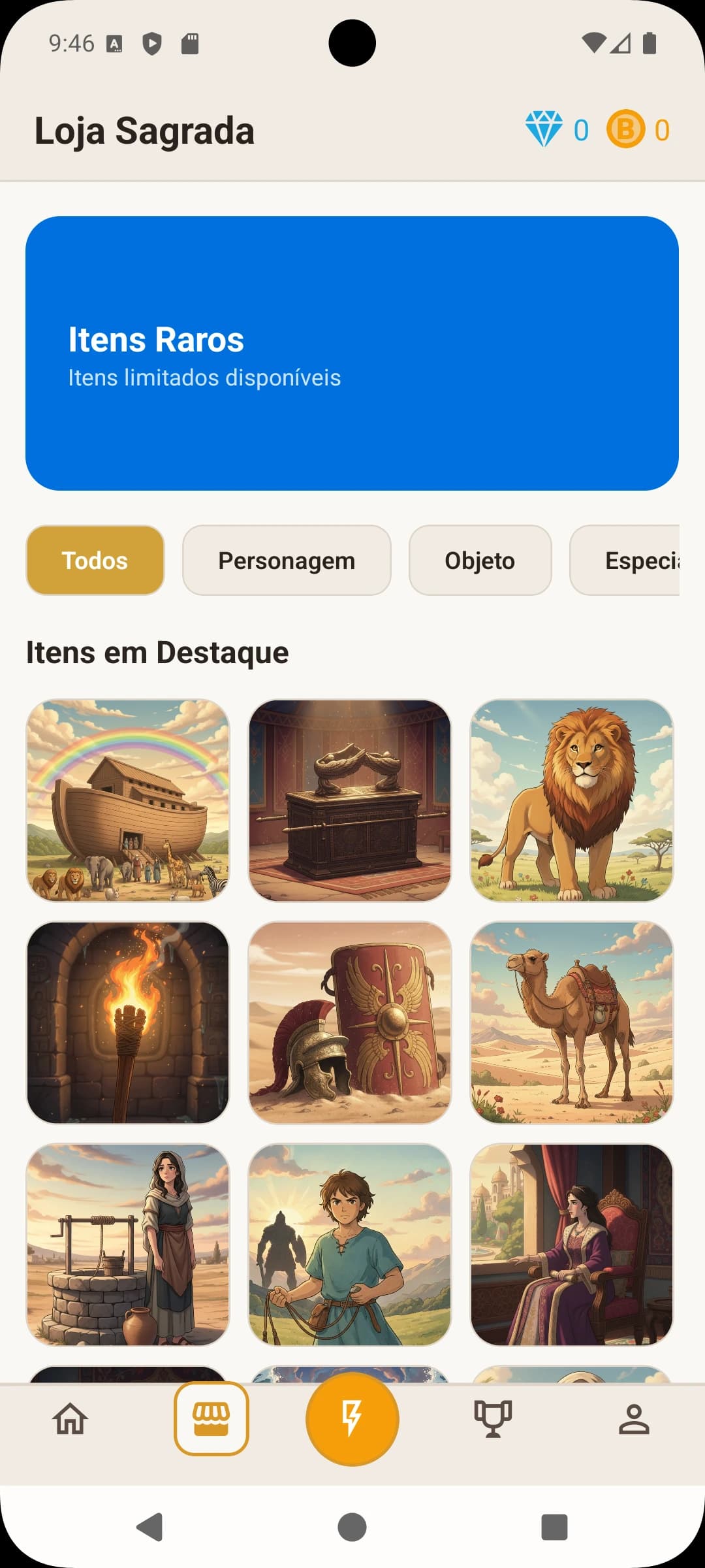 Biblia Quiz screenshot 1