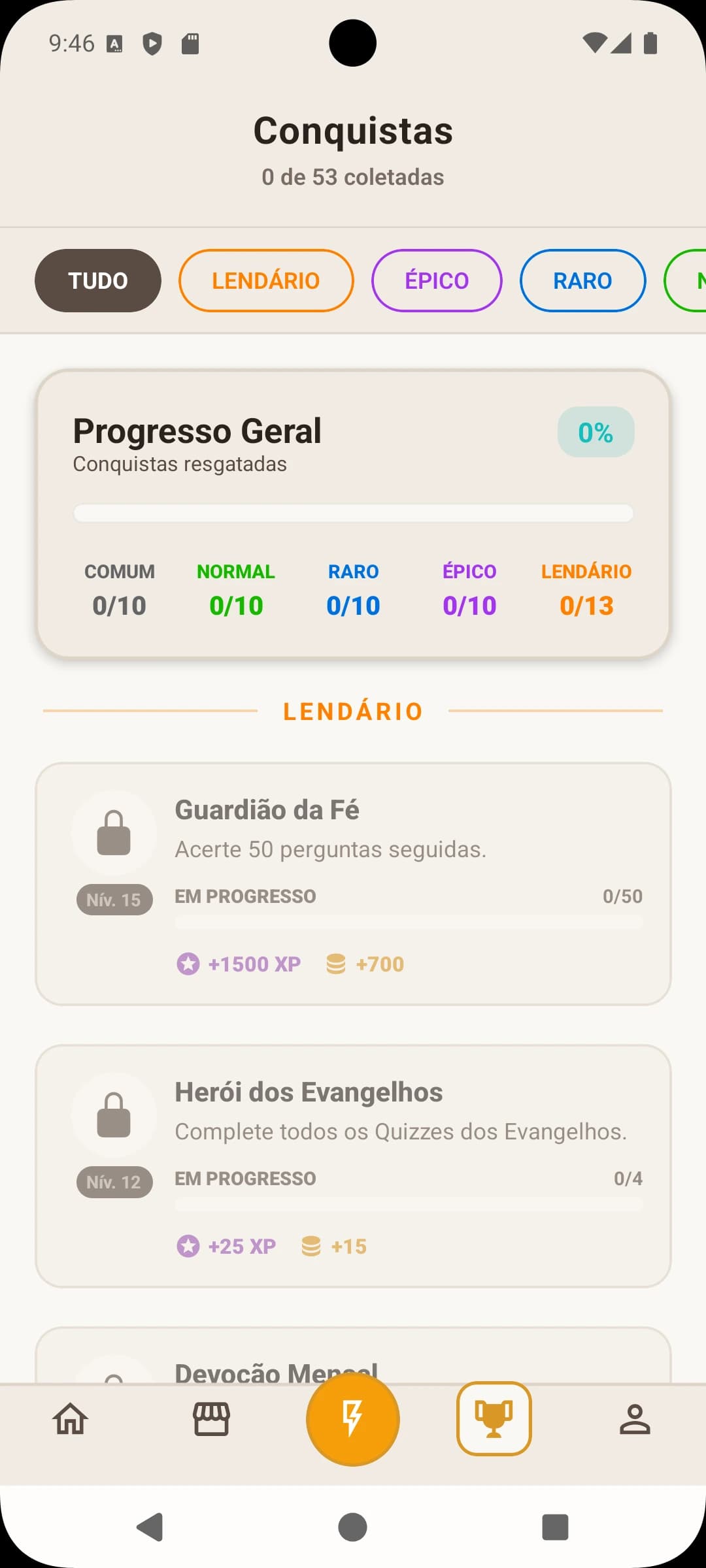 Biblia Quiz screenshot 3