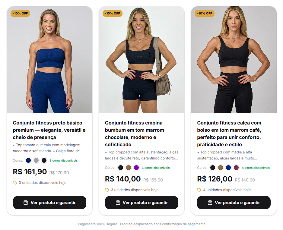 SmellGoodFit — e-commerce